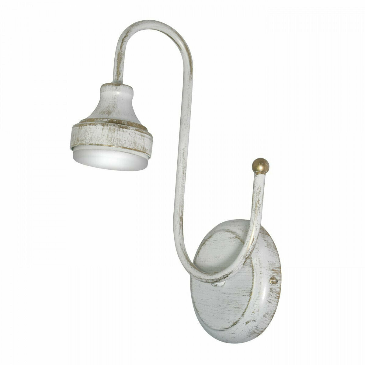 Бра настенные светодные современные белый с золотом Петрасвет Россия S2399-1