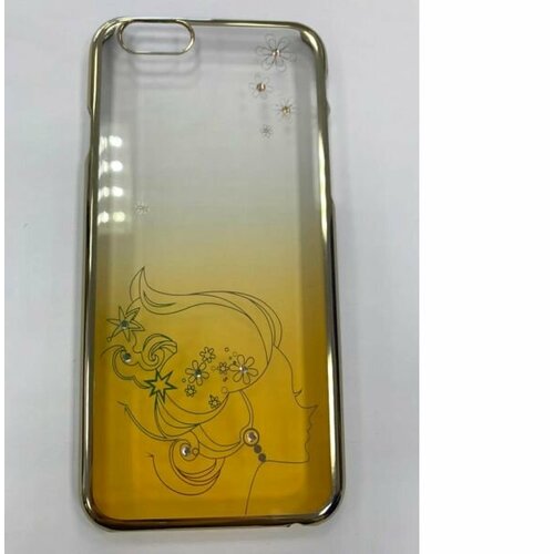 Накладка Biaze для iPhone 6/6S Gold Gerl