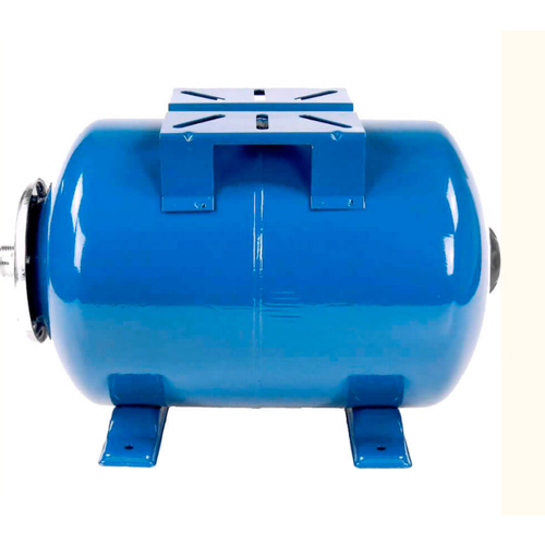 Гидроаккумулятор ГА 24Г 1 НР 24л. горизонтальный бак металлический горизонтальный синий comfort га 24л гу