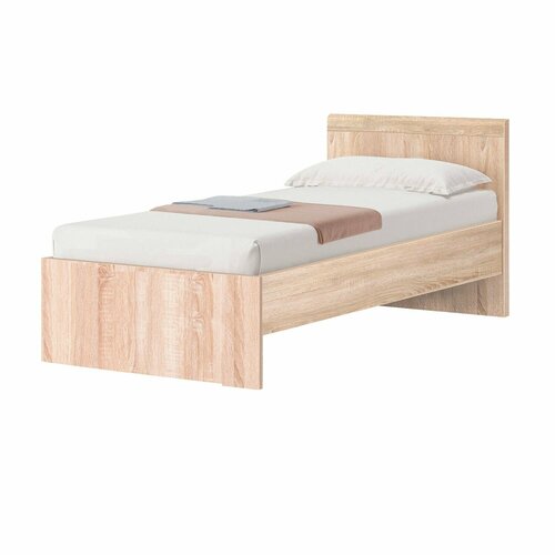 Кровать Боровичи-мебель Дрим 900 Дуб сонома 70679 5270₽