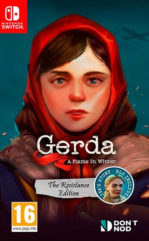 Gerda: A Flame in Winter The Resistance Edition [Switch, русские субтитры]