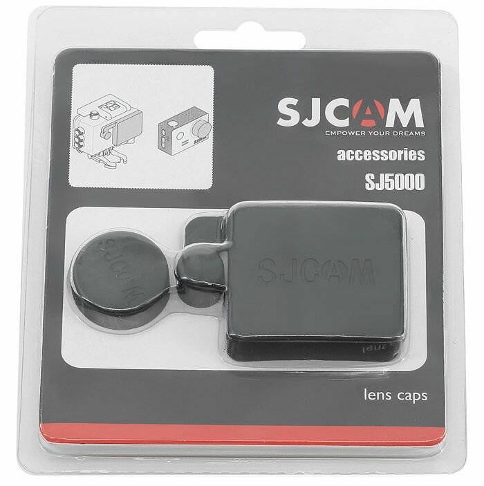 Набор защитных колпаков SJCAM SJ500 SJCAM Accessories SJ5000 Lens Caps