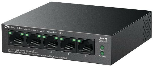 Коммутатор (свитч) TP-Link (LS105GP) — фото 2