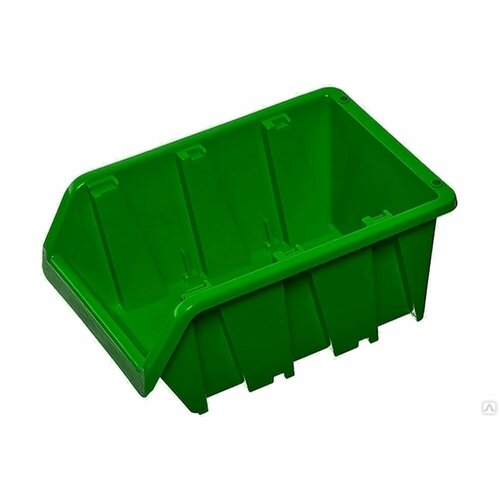Лоток (ящик) для метизов 22,5*15,5*12см, зеленый MPG961277 Мультипласт (арт. 689296)