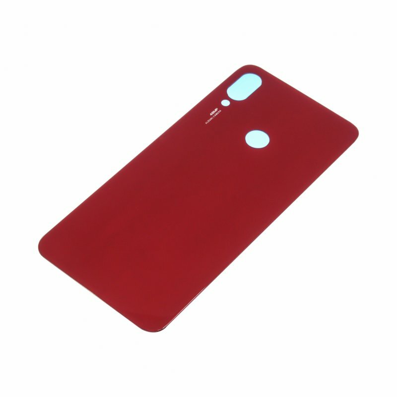 Задняя крышка для Xiaomi Redmi Note 7 / Redmi Note 7 Pro красный AA