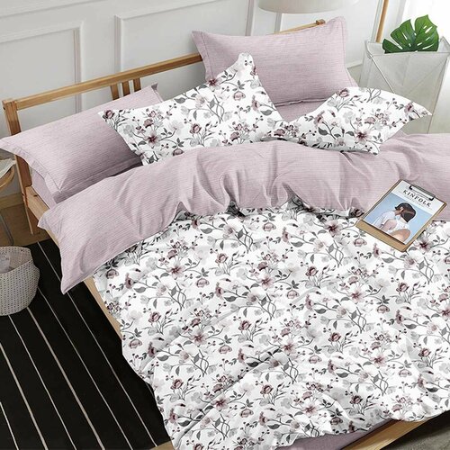 Комплект постельного белья Rossi Поплин 15 спальный наволочки 70x70 3900₽