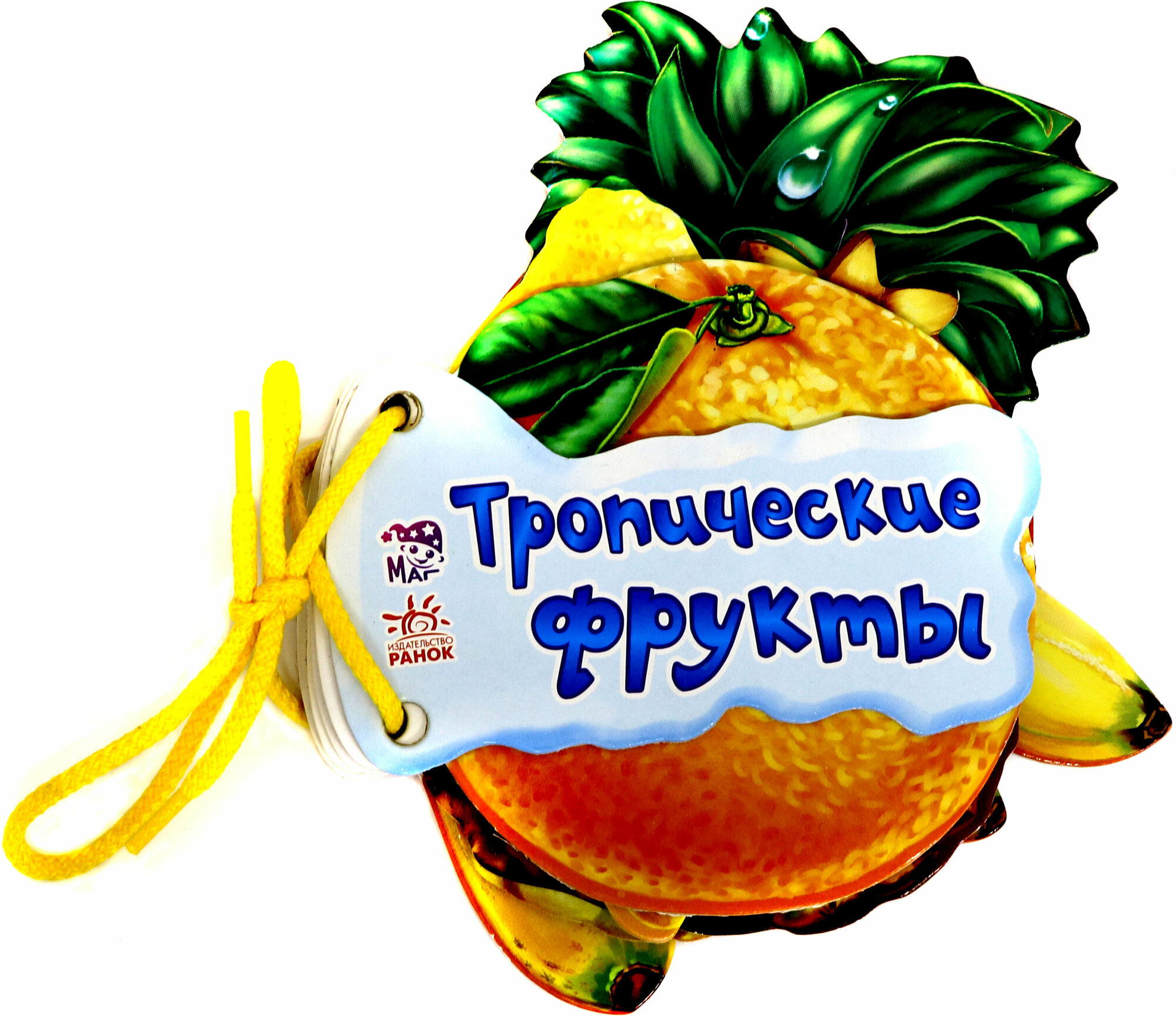 Тропические фрукты (Солнышко Ирина) - фото №3