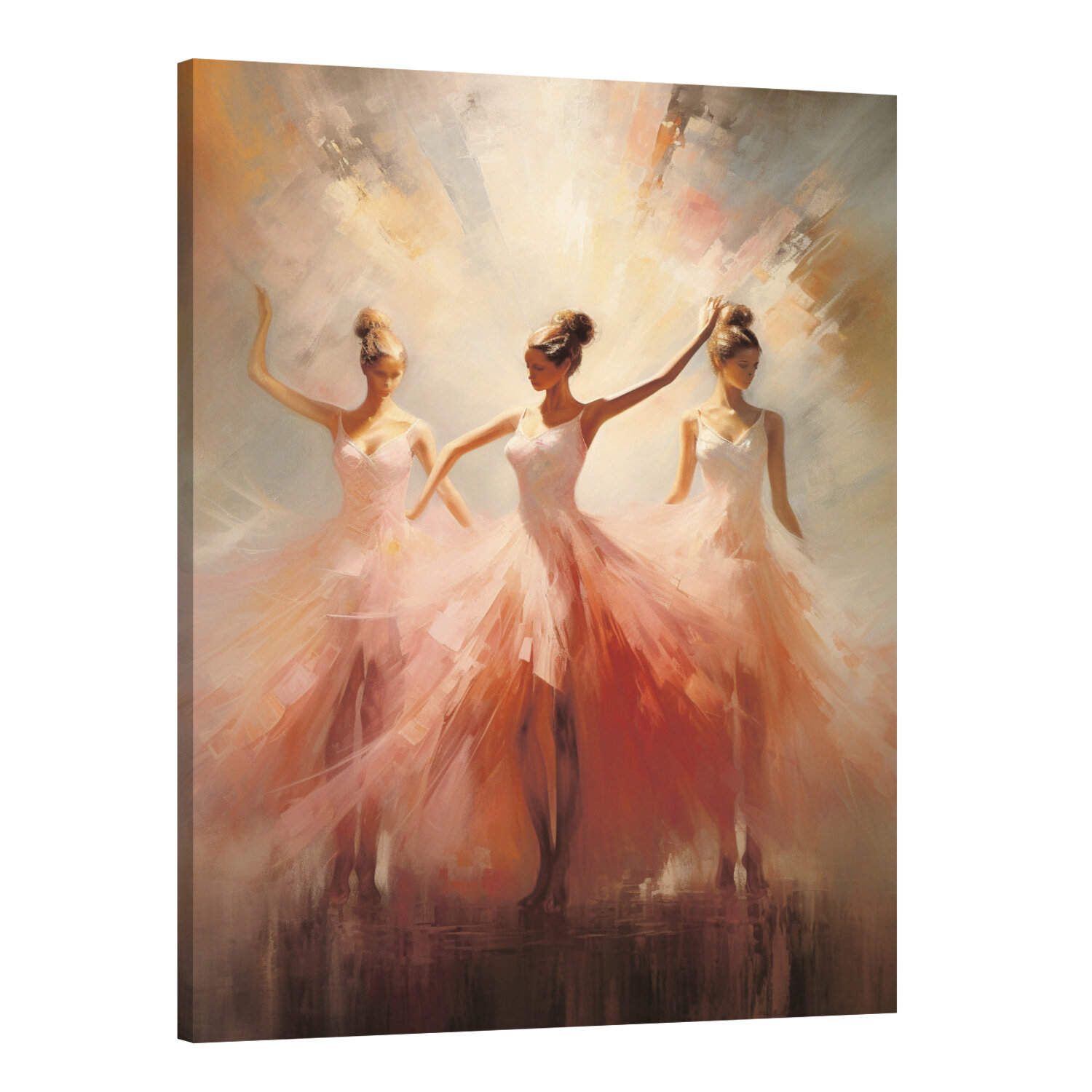 Интерьерная картина 50х70 "Живая гармония"