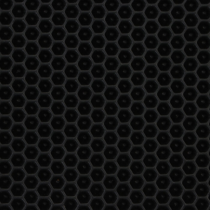 Коврик eva универсальный Grand Caratt, Соты 46 х 66 см, черный - фотография № 3