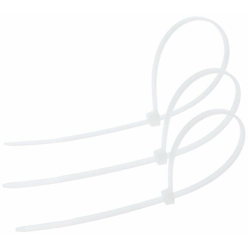 Хомут Нейлоновый 36х200 белый 453₽