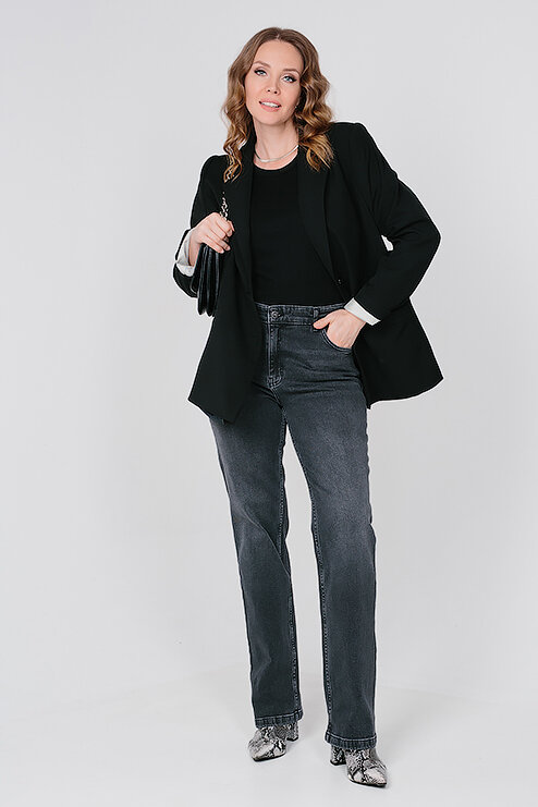 Джинсы широкие 