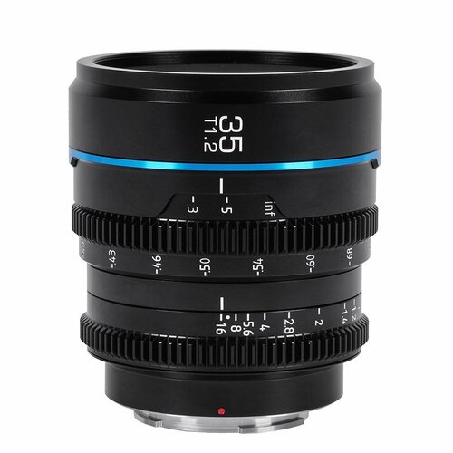 Объектив Sirui Nightwalker 35mm T12 S35 E-mount Чёрный 3499000₽
