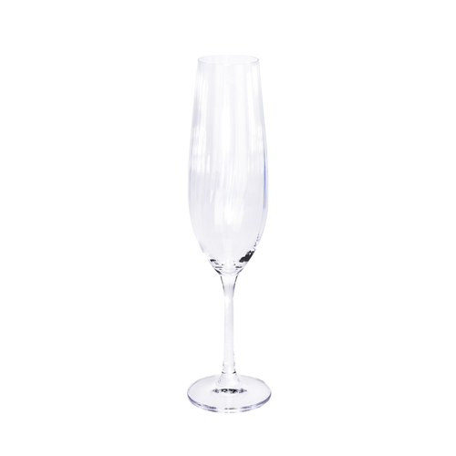 Набор бокалов для шампанского Home Collection Bamboo Paradise Crystal Glass 260 мл 2 шт