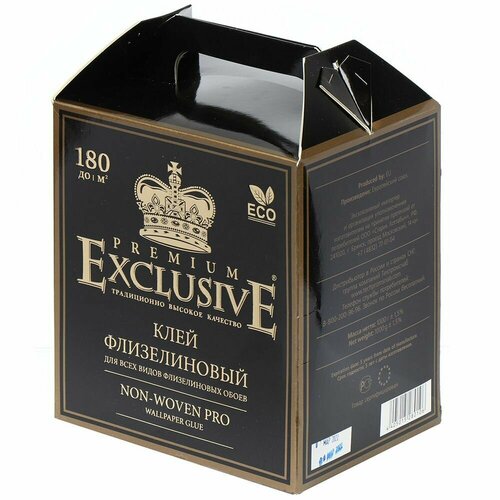 Клей для флизелиновых обоев Exclusive Pro 1кг 00012 2808₽