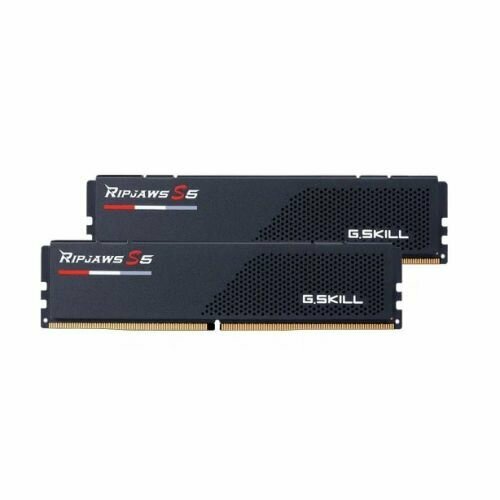 Оперативная память 48Gb 2x24GB GSKILL RIPJAWS S5 DDR5 6000MHz CL40 40-48-48-96 135V F5-6000J4048F24GX2-RS5K Black 2200900₽
