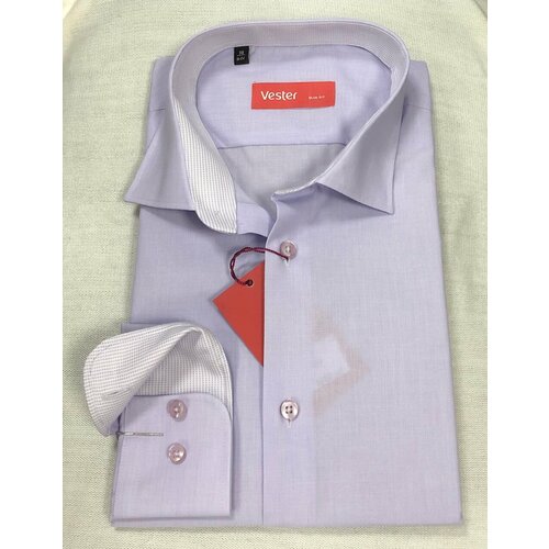 фото Рубашка vester, размер 41-176, фиолетовый