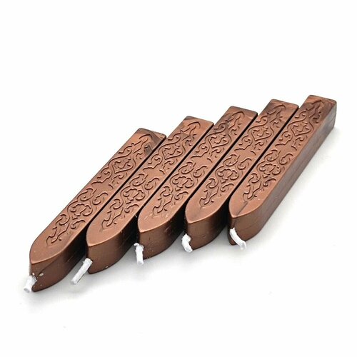 Сургуч с фитилем бронзовые 5 палочек 47900₽