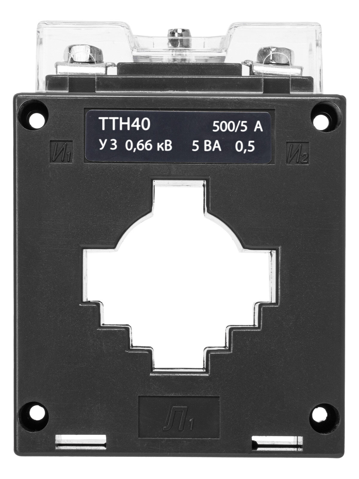 Трансформатор тока измерительный ТТН 40/500/5- 5VA/0,5-Р TDM