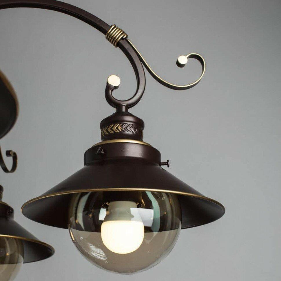 Люстра потолочная Arte Lamp 7 с поддержкой Маруся A4577PL-5CK-М - фото №3