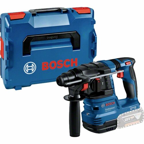 Аккумуляторная перфораторная дрель Bosch Professional GBH без аккумулятора и зу 4179000₽