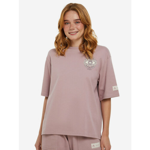 фото Футболка kappa, размер 42-44, розовый