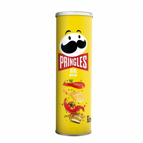 Pringles Чипсы со вкусом томатов, 110 г