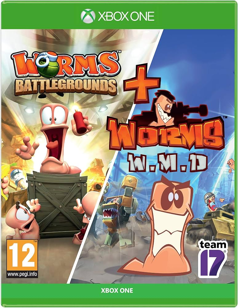 Игра Worms Battlegrounds + Worms W.M.D для Xbox One/Series X|S, Русский язык, электронный ключ Аргентина