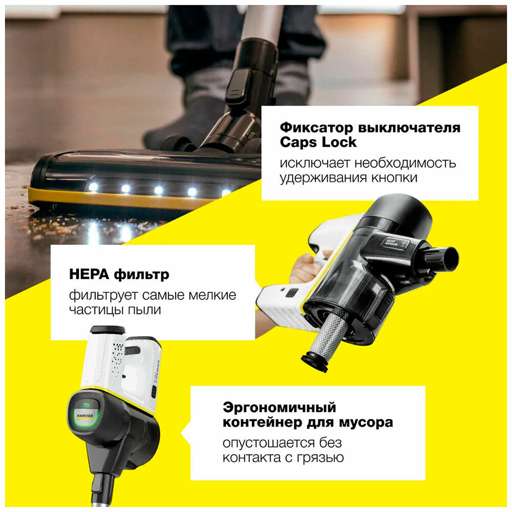 Пылесос KARCHER VC 6 Cordless ourFamily Pet