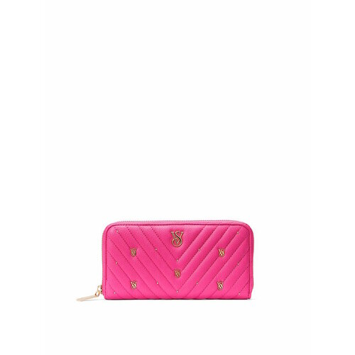 Кошелек Victoria's Secret 106176, фактура зернистая, розовый