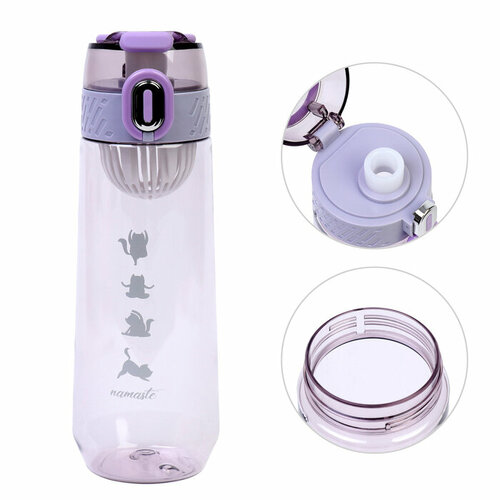 Бутылка для воды 750 мл Namaste 822₽