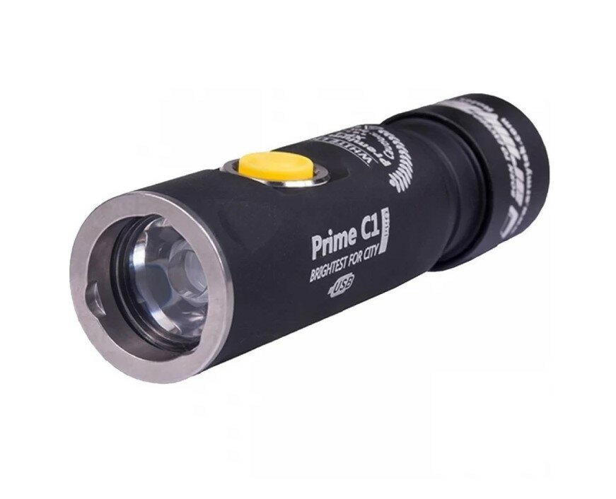 Armytek Фонарь Prime C1 Pro Magnet USB теплый свет, 930 люмен