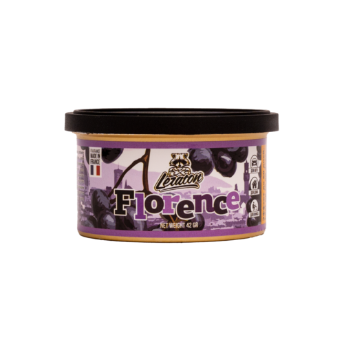 Leraton Ароматизатор для автомобиля в банке Florence (Grape/Виноград)