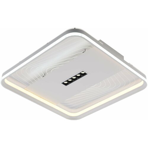 Светильник светодиодный 480*480*70 пульт ДУ 167 Вт цвет белый