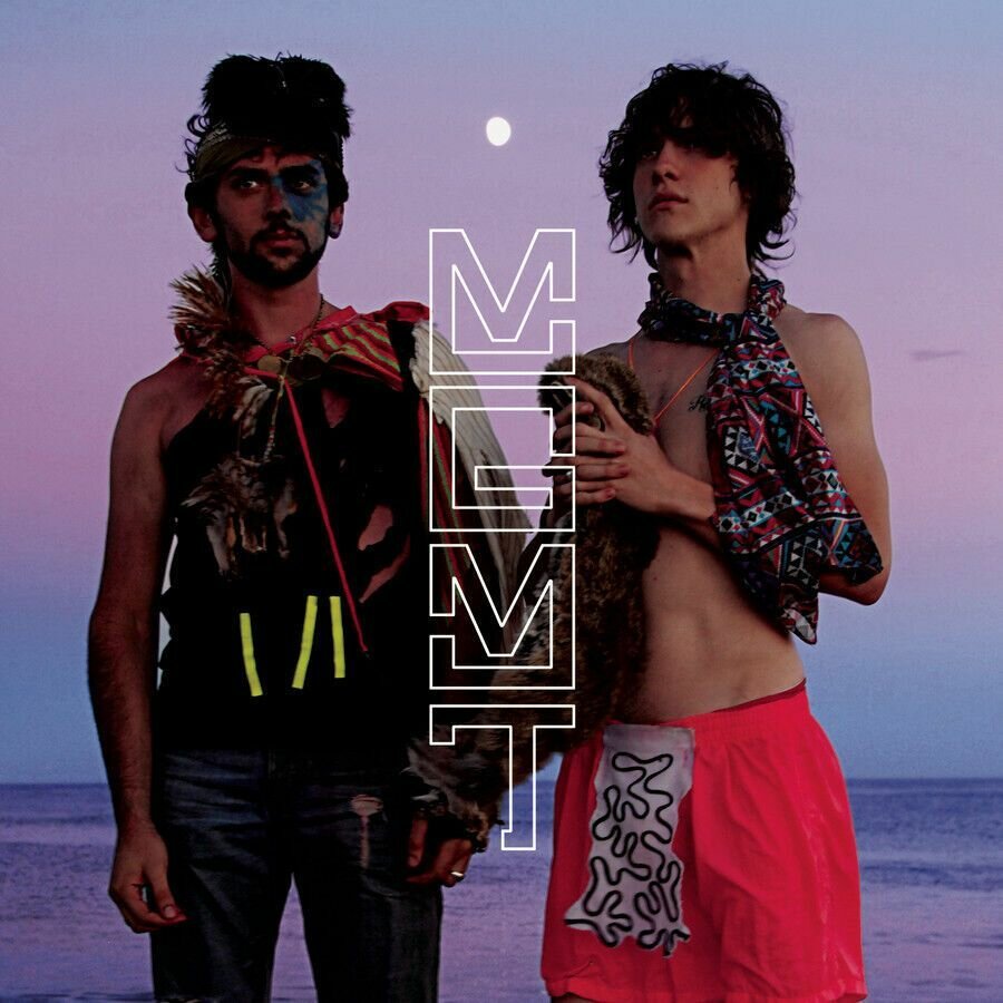 Винил 12" (LP), Coloured MGMT Oracular Spectacular