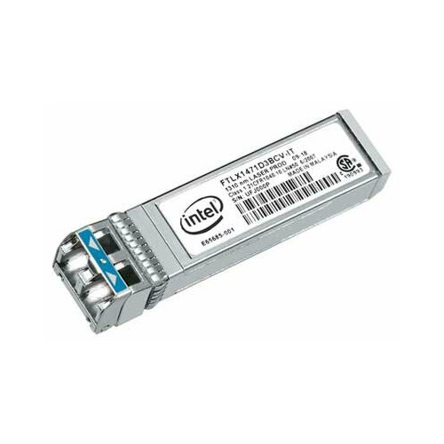 lr 150 1 Intel Ethernet SFP+ LR Optics 10GBASE-LR (module for Intel Ethernet Server Adapter X520-DA2), 1 year