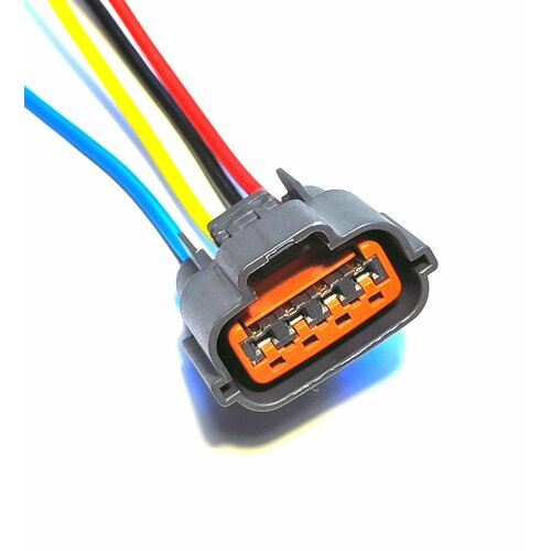 Разъем генератора для MITSUBISHI четырехконтактный женский с проводами