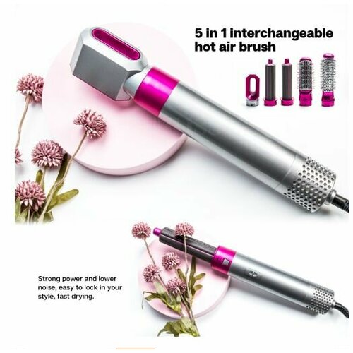 Стайлер для волос в 5в1 мультистайлер плойка фен 252000₽