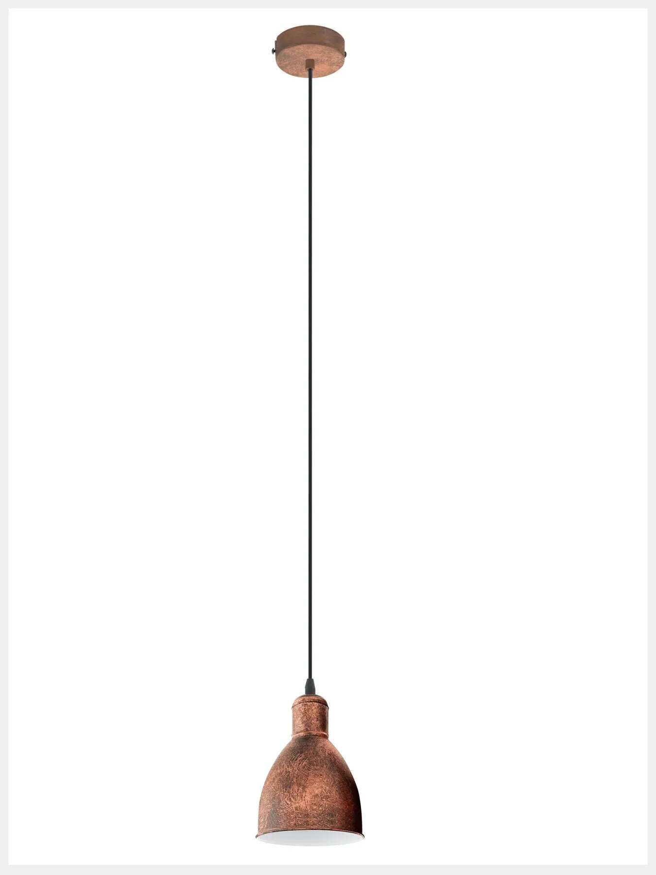 Подвесной светильник в стиле лофт EGLO Priddy