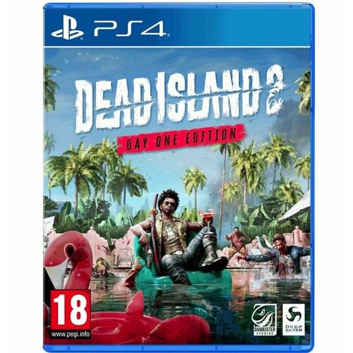 Видеоигра PS4/PS5 Dead Island 2 Day One Edition Русская Версия