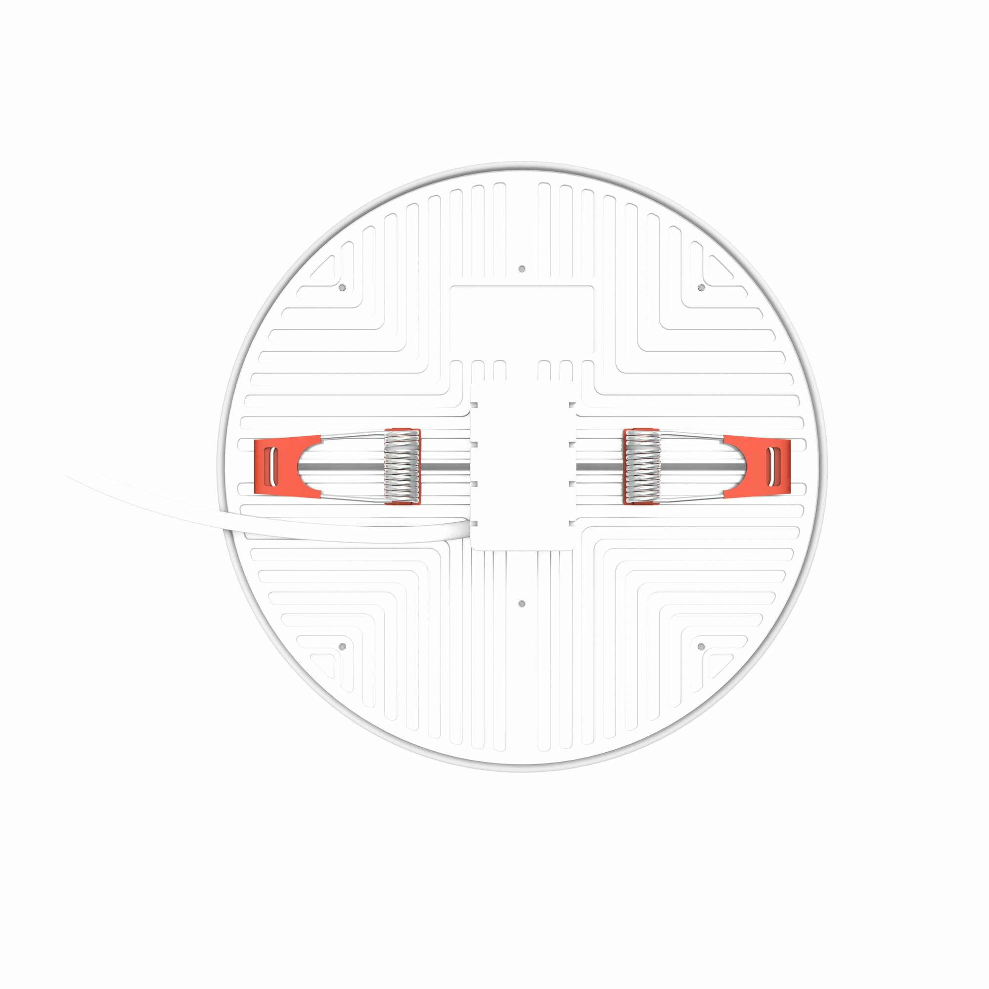 Светильник потолочный встраиваемый Adjustable Frameless круг 22W 4000K 167mm Gauss Elementary