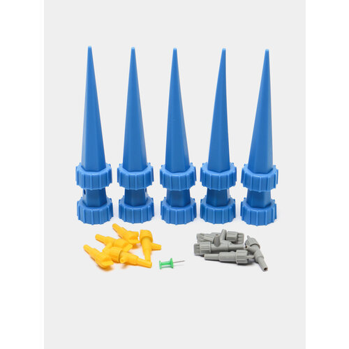 Автоматический капельный полив для комнатных растений Количество 10, Цвет Синий