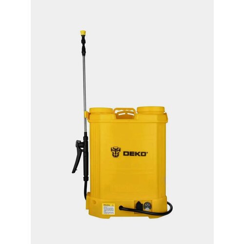 Опрыскиватель садовый аккумуляторный DEKO DKSP10 16 л 7783₽