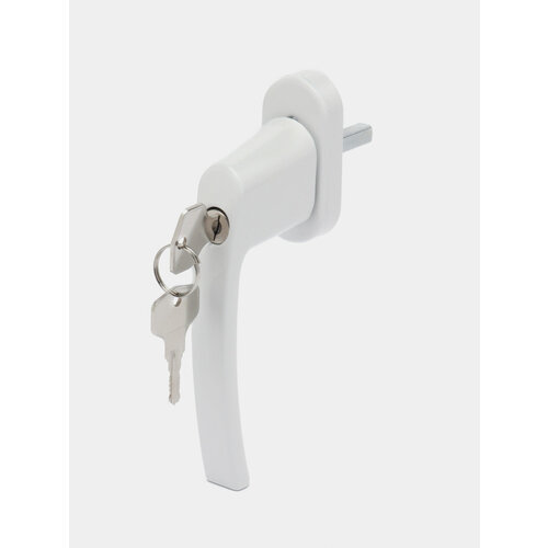 Ручка с замком для пластиковых окон и дверей Цвет Белый 1699₽