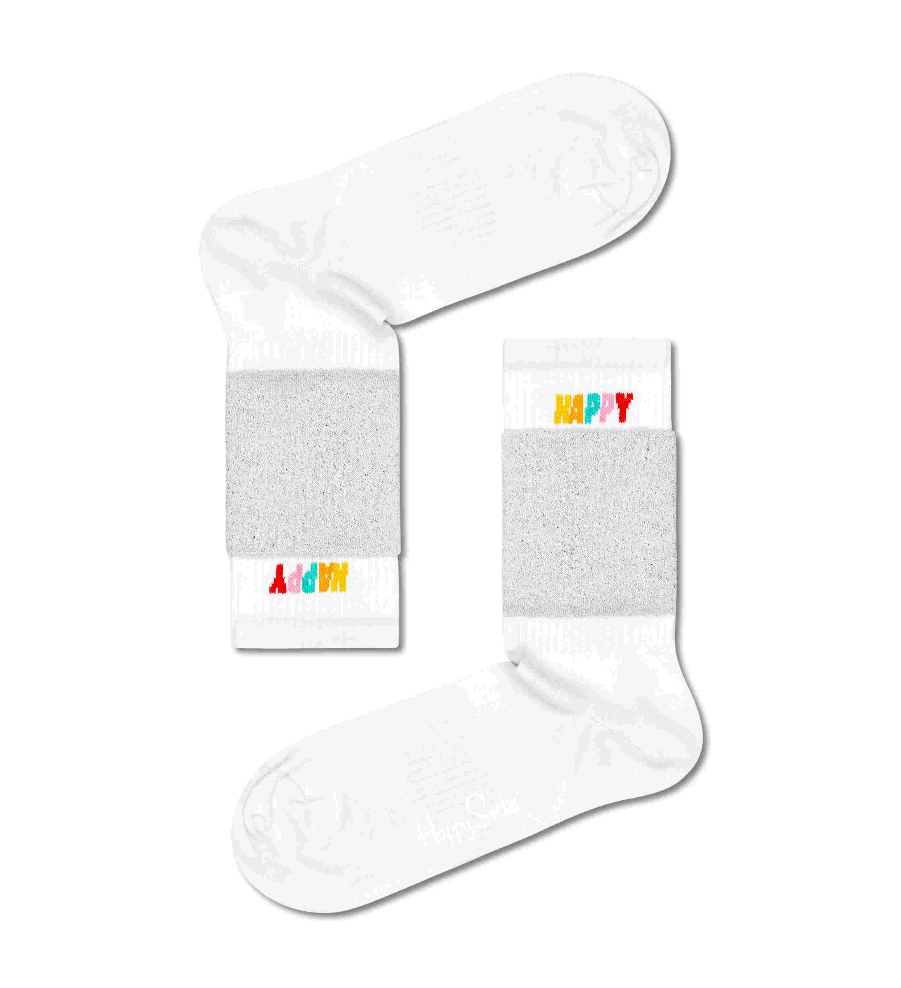 Носки Happy Socks Унисекс носки Happy socks Cuff 3/4 Crew Sock ATCUF14