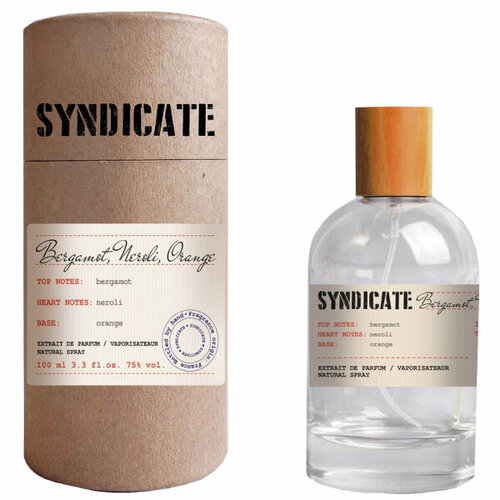   Syndicate Bergamot, Neroli, Orange   (edp) 100