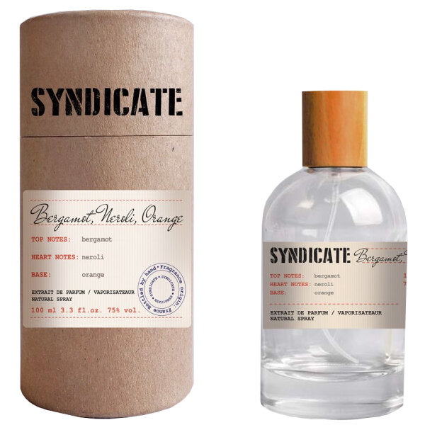 Абар Унисекс Syndicate Bergamot, Neroli, Orange Парфюмированная вода (edp) 100мл