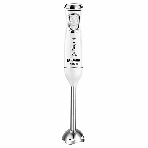 Блендер погружной Delta DL-7060 1200Вт белый 1615₽