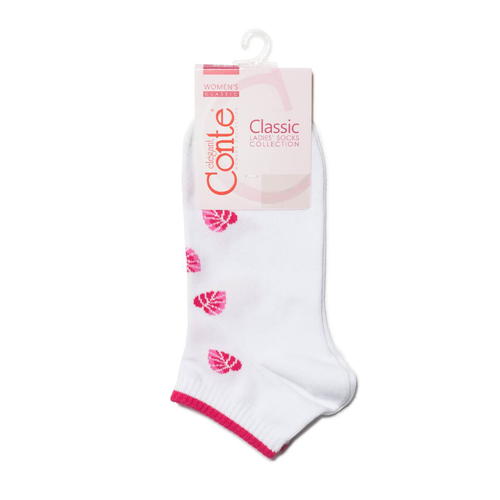 фото Носки conte elegant, размер 25, белый