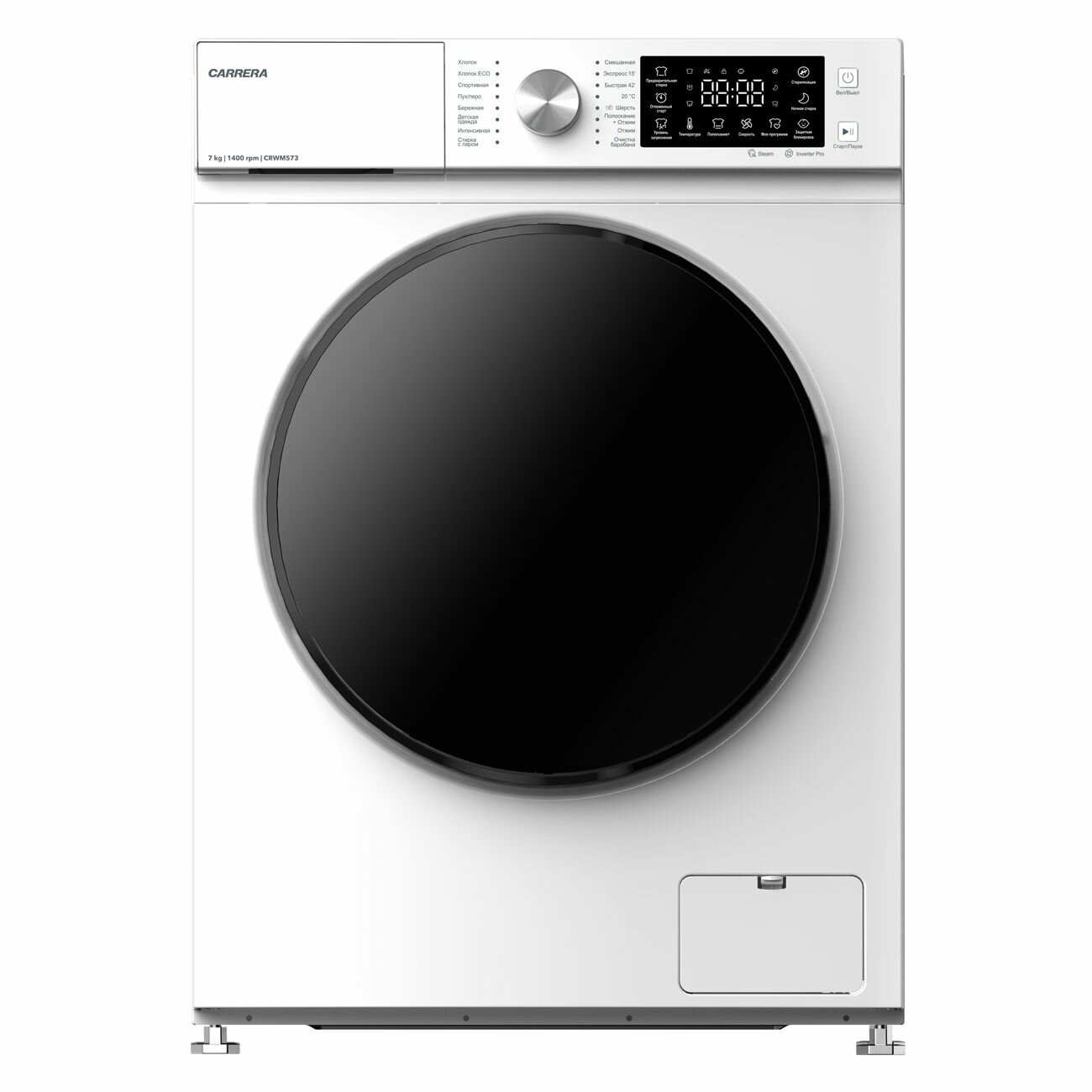 фото Стиральная машина узкая Carrera №573