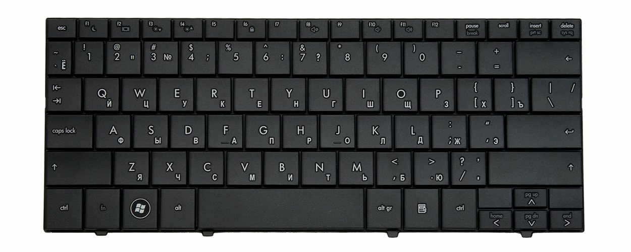 Клавиатура для ноутбука HP Mini 1002